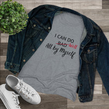 Load image into Gallery viewer, "I Can Do Well" Women's Triblend Tee