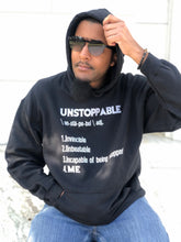 Load image into Gallery viewer, "UNSTOPPABLE" Hoodie (8 Fashion Colors)