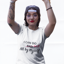 Load image into Gallery viewer, "I Can Do Well" Women's Triblend Tee
