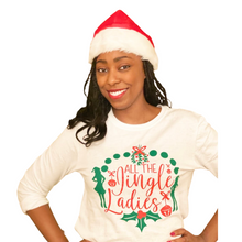 Load image into Gallery viewer, "Jingle Ladies" Long Sleeve Tee~HOLIDAY LIMITED EDITION