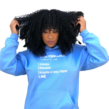 Load image into Gallery viewer, "UNSTOPPABLE" Hoodie (8 Fashion Colors)