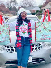 Load image into Gallery viewer, "Jingle Ladies" Long Sleeve Tee~HOLIDAY LIMITED EDITION