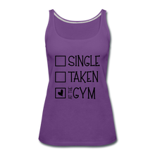 Load image into Gallery viewer, "At the Gym" Tank (9 fashion colors) - purple