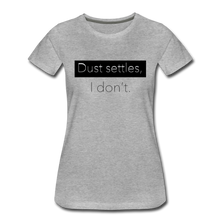 Load image into Gallery viewer, "Dust Settles" Solid Color T-Shirt - heather gray