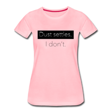 Load image into Gallery viewer, "Dust Settles" Solid Color T-Shirt - pink