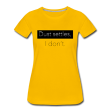 Load image into Gallery viewer, "Dust Settles" Solid Color T-Shirt - sun yellow