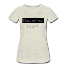 Load image into Gallery viewer, "Dust Settles" Solid Color T-Shirt - heather oatmeal