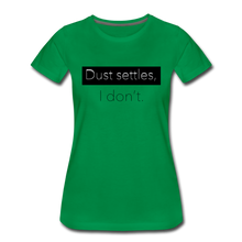 Load image into Gallery viewer, "Dust Settles" Solid Color T-Shirt - kelly green