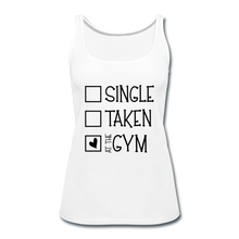 Load image into Gallery viewer, &quot;At the Gym&quot; Tank (9 fashion colors) - white