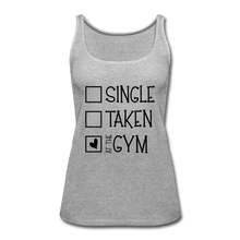 Load image into Gallery viewer, &quot;At the Gym&quot; Tank (9 fashion colors) - heather gray