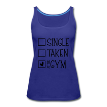 Load image into Gallery viewer, &quot;At the Gym&quot; Tank (9 fashion colors) - royal blue