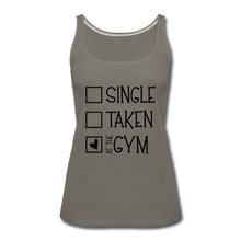 Load image into Gallery viewer, &quot;At the Gym&quot; Tank (9 fashion colors) - asphalt gray