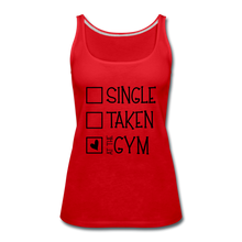 Load image into Gallery viewer, &quot;At the Gym&quot; Tank (9 fashion colors) - red