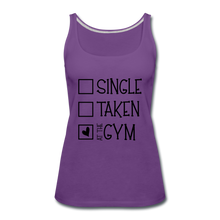 Load image into Gallery viewer, &quot;At the Gym&quot; Tank (9 fashion colors) - purple