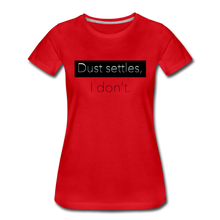 Load image into Gallery viewer, &quot;Dust Settles&quot; Solid Color T-Shirt - red