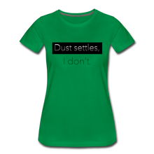 Load image into Gallery viewer, &quot;Dust Settles&quot; Solid Color T-Shirt - kelly green